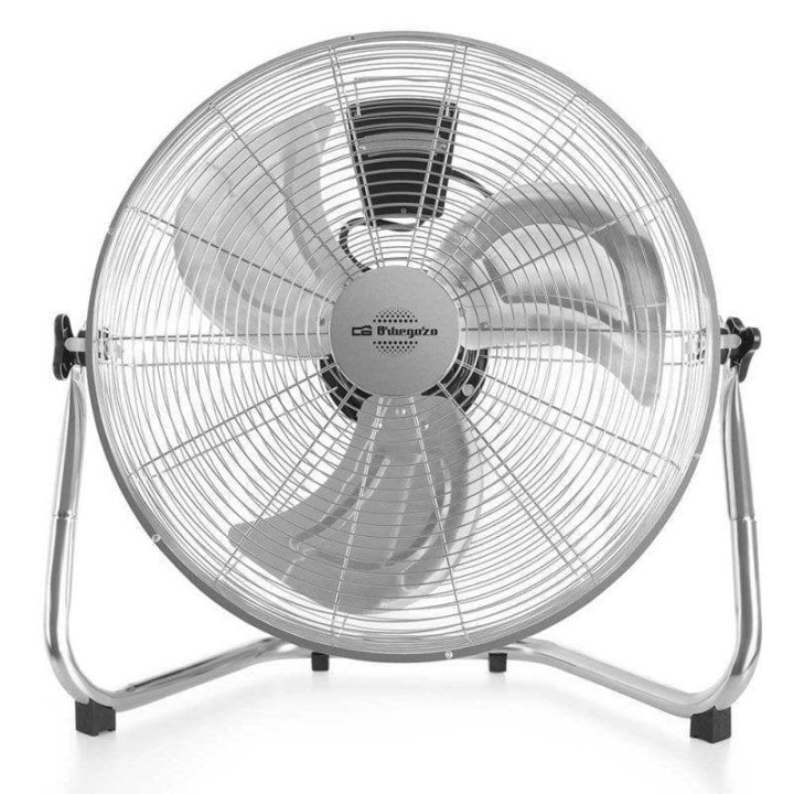 Ventilador Industrial Orbegozo PW 1346 135W 45cm 3 Velocidades Seguridad Antivuelco