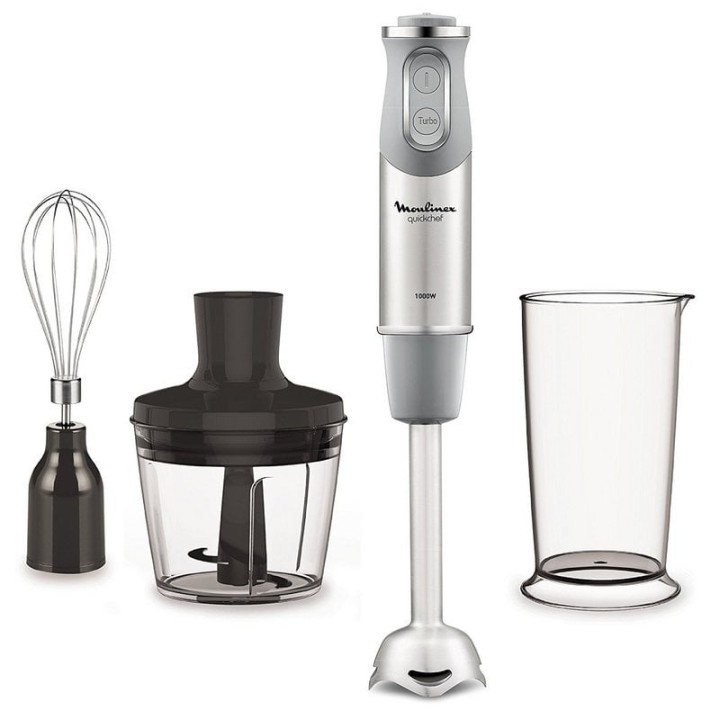 Moulinex Quickchef DD655D10 Batidora de Mano 1000W