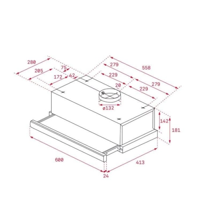 Teka TL 6310 Campana Extractora D Acero Inoxidable
