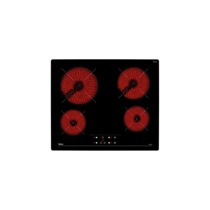 Teka TB 6415 Placa Vitrocerámica 4 Fuegos