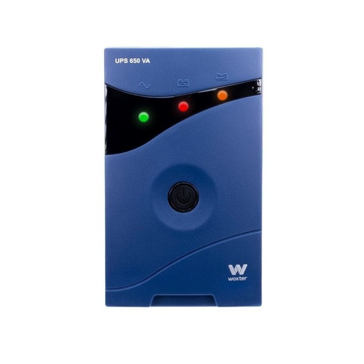 Woxter UPS 650 VA SAI Azul