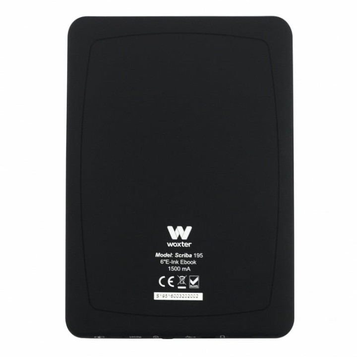 Woxter Scriba 195 Ereader 6" Negra