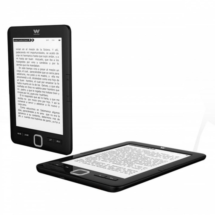 Woxter Scriba 195 Ereader 6" Negra