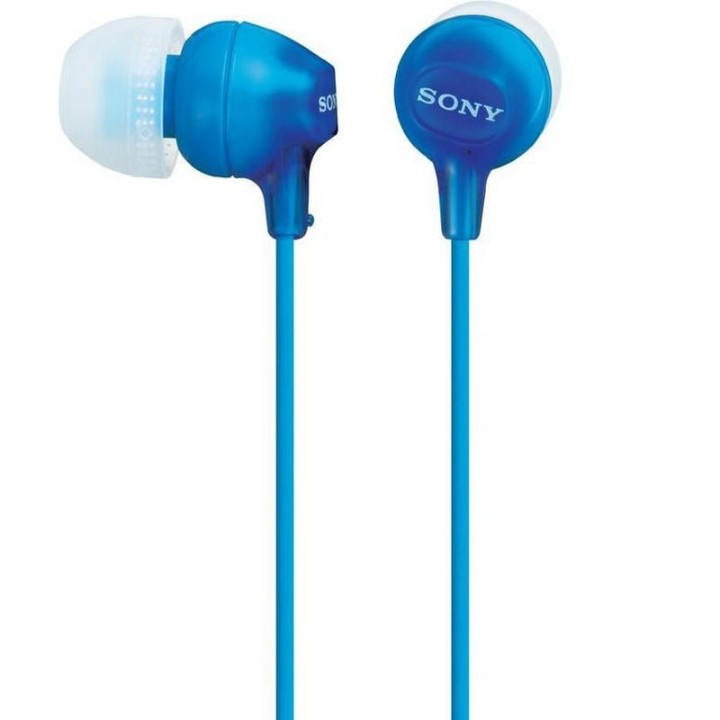 Sony MDR-EX15LP Auriculares Azules