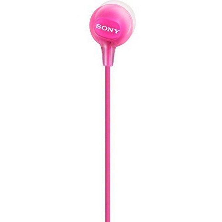 Sony MDR-EX15LP Auriculares Rosas