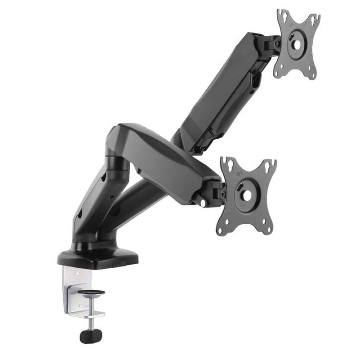 Equip Soporte Dual de Mesa Inclinable para Monitor 17"/32" VESA 100X100 Max 18Kg