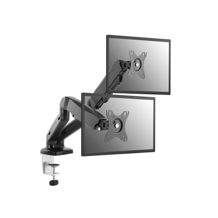 Equip Soporte Dual de Mesa Inclinable para Monitor 17"/32" VESA 100X100 Max 18Kg