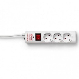Salicru SPS SAFE 3 Regleta con Protección 3 Tomas