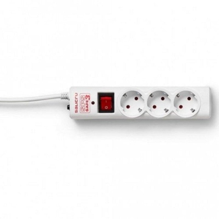 Salicru SPS SAFE 3 Regleta con Protección 3 Tomas