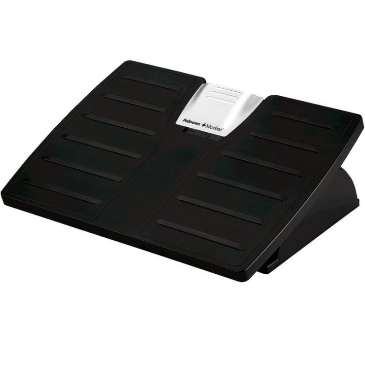 Fellowes Office Suites Microban Reposapiés Ajustable Ergonómico