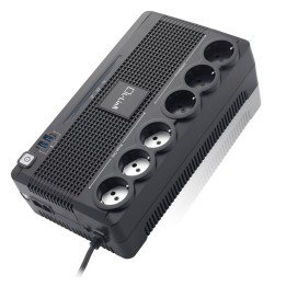L-Link LL-700-G6 SAI 700VA con 6 Schucko