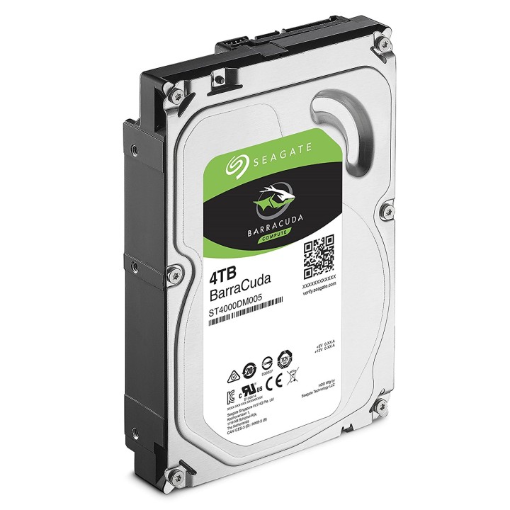 Seagate BarraCuda 4TB Disco interno HDD 3.5" SATA3