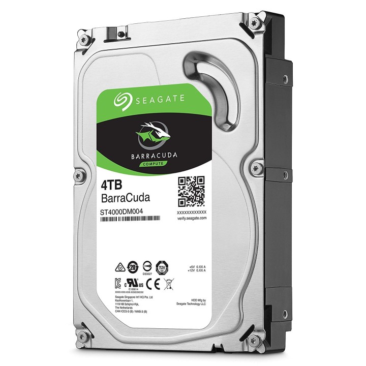Seagate BarraCuda 4TB Disco interno HDD 3.5" SATA3