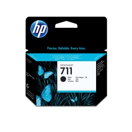 Tinta HP DesignJet 711 Negro 80ml (CZ133A)