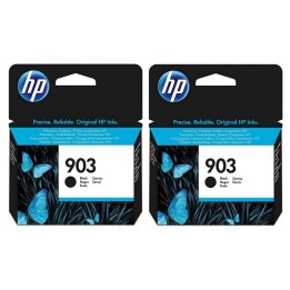 HP 903 Pack x2 Cartucho de Tinta Original Negro