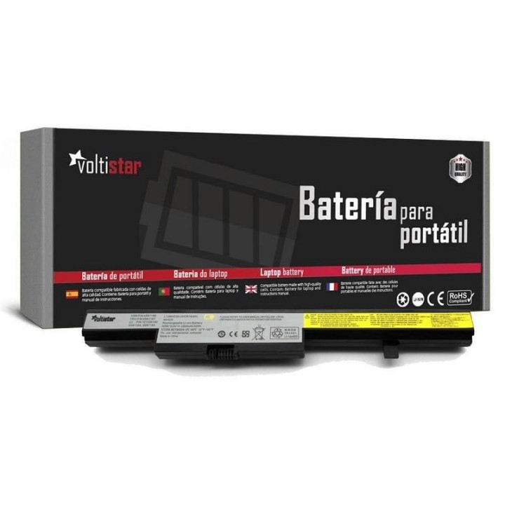 Voltistar Batería para Portátil Lenovo B40/B50/B50-80/N50 SERIES/45N1184/L12L4E55