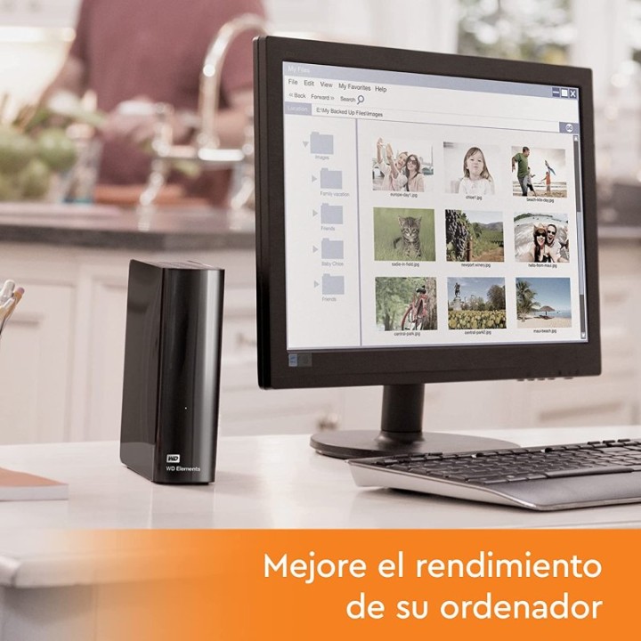 WD Elements Disco Duro Externo 6TB USB 3.0