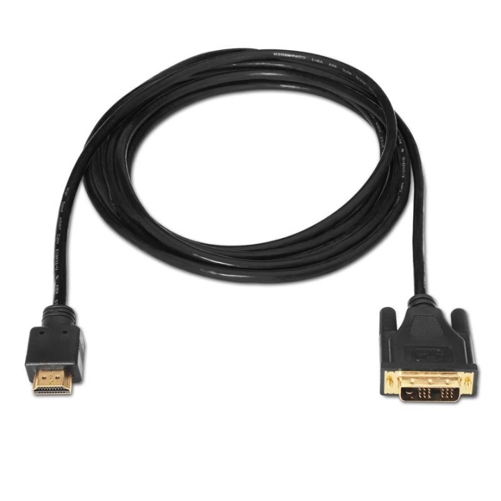 Nanocable DVI 18+1 a HDMI A/M 1.8m