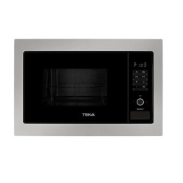 Teka MWE 255 FI Microondas con Grill Integrable 900W Acero Inoxidable