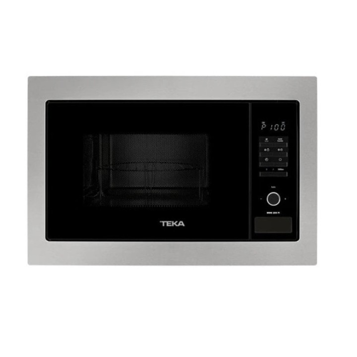 Teka MWE 255 FI Microondas con Grill Integrable 900W Acero Inoxidable