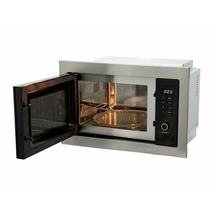 Teka MWE 255 FI Microondas con Grill Integrable 900W Acero Inoxidable