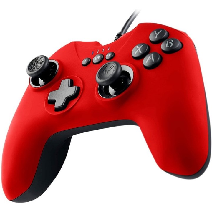 Nacon GC-100 Gamepad PC Rojo