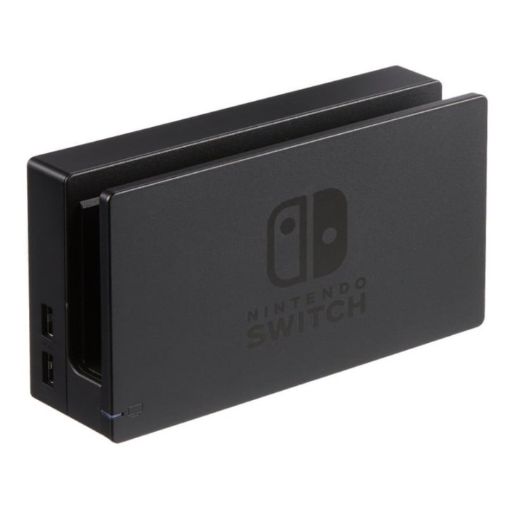 Nintendo Dock Set Base + Adaptador Corriente + Cable HDMI para Nintendo Switch