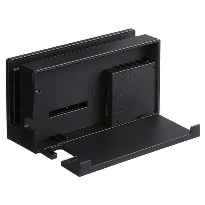 Nintendo Dock Set Base + Adaptador Corriente + Cable HDMI para Nintendo Switch