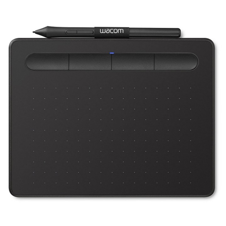 Wacom Intuos S Tableta Digitalizadora Negro