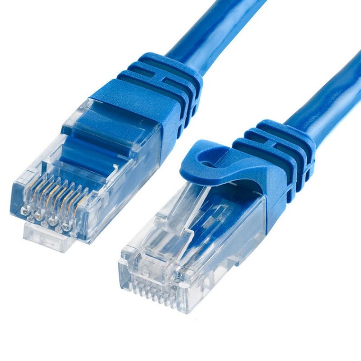 Equip Cable de Red UTP Cat 6 0,5m Azul
