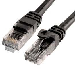 Equip Cable de Red UTP Cat 6 3m Negro