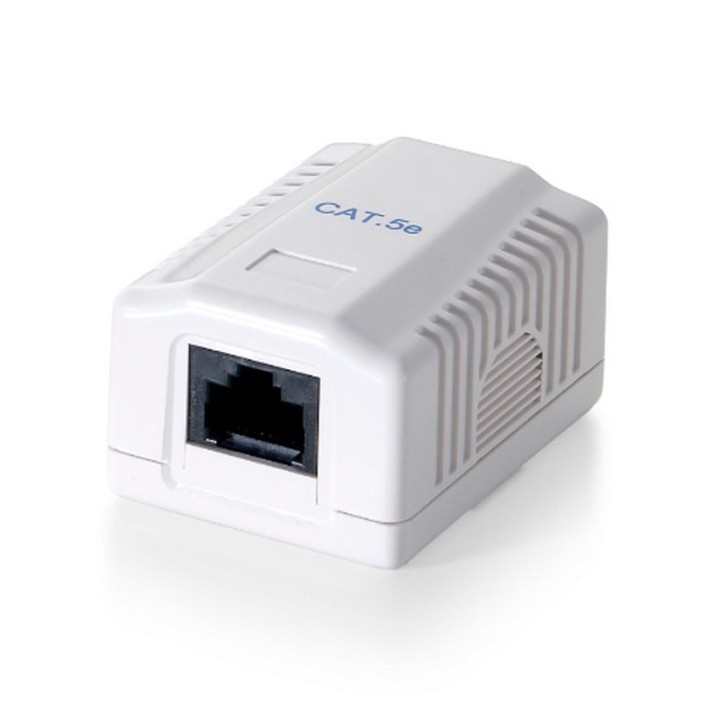 Equip Roseta de Superficie 5e 1 x RJ45 Hembra