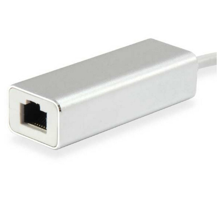 Equip Cable USB-C Macho a Gigabit Ethernet Hembra 15cm