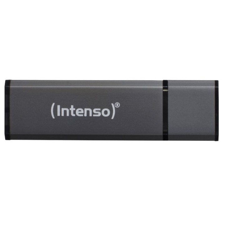 Intenso Alu Line 64GB Antracita USB 2.0