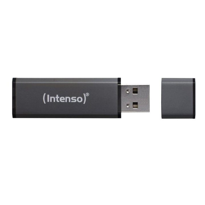 Intenso Alu Line 64GB Antracita USB 2.0