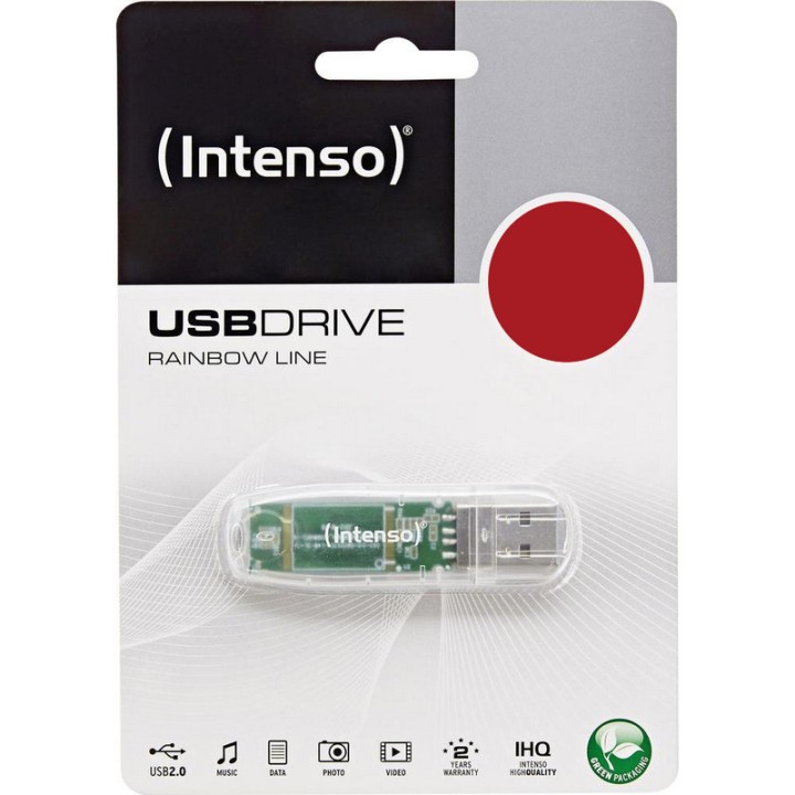 Intenso Rainbow Line 32GB USB 2.0