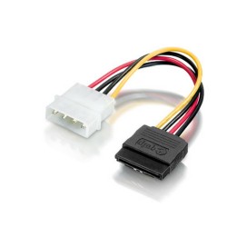 Equip Cable Alimentación Molex/SATA 15 cm
