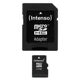 Intenso Tarjeta MicroSD SDHC 32GB Clase 10