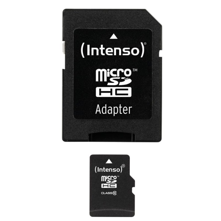 Intenso Tarjeta MicroSD SDHC 32GB Clase 10