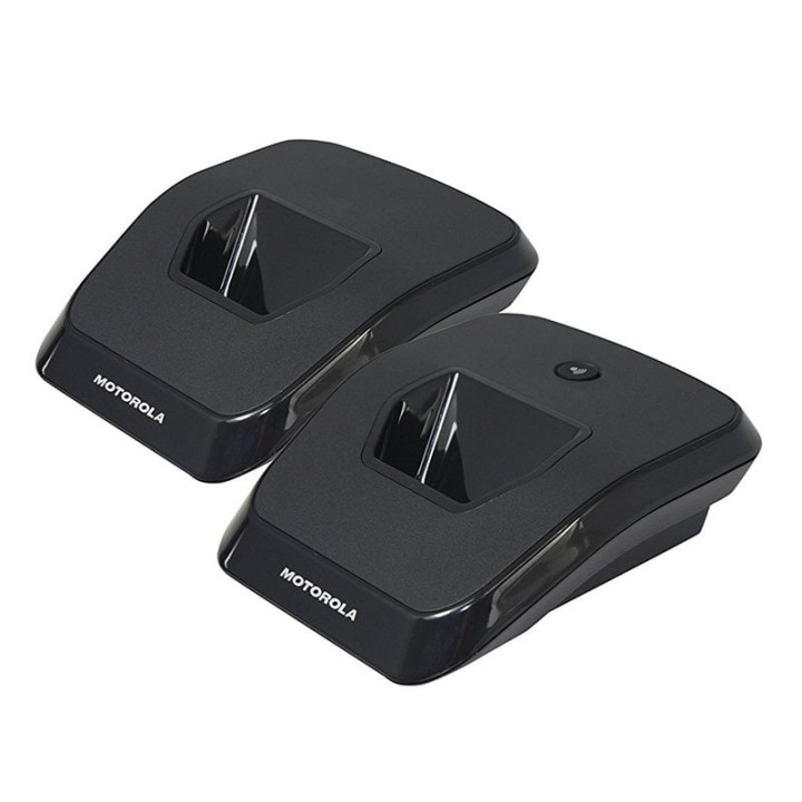 Motorola S1202 Duo Pack 2 Teléfonos Inalámbricos Negros