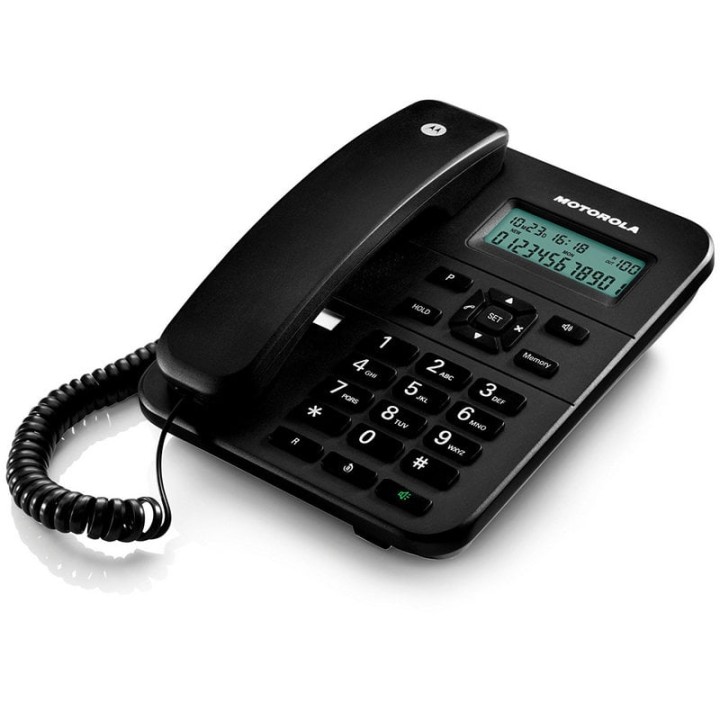 Motorola CT202 Teléfono Fijo Negro