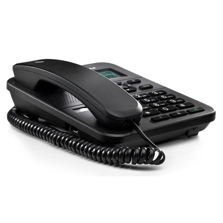 Motorola CT202 Teléfono Fijo Negro