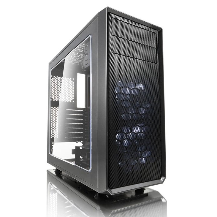 Fractal Design Focus G USB 3.0 con Ventana Negra