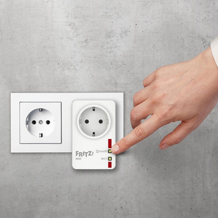 Fritz! DECT 100 Repetidor DECT para Teléfonos Inalámbricos