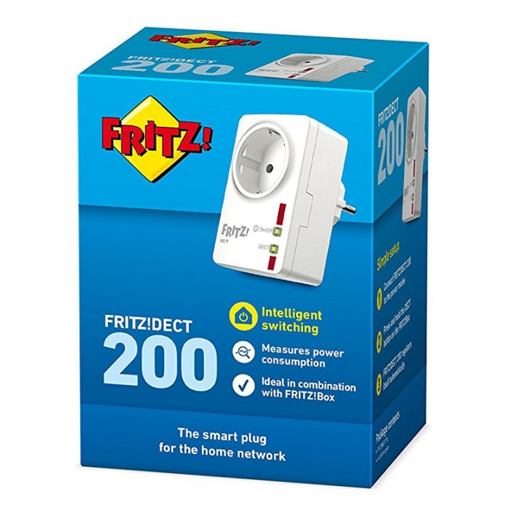 Fritz! DECT 100 Repetidor DECT para Teléfonos Inalámbricos