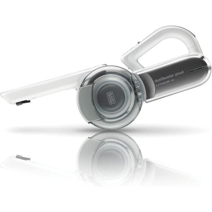 Black&Decker PV-1820L Aspirador de Mano con Cabezal Pivotante 18V
