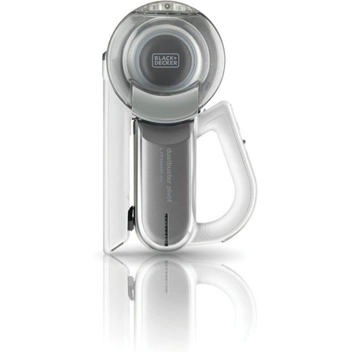 Black&Decker PV-1820L Aspirador de Mano con Cabezal Pivotante 18V