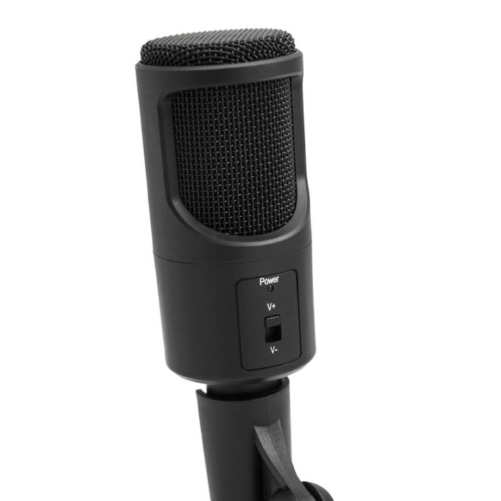 Woxter Mic Studio 50 Micrófono de Condensador