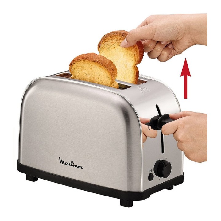 Moulinex Classic LT330D11 2 Reb Tostadora 700W