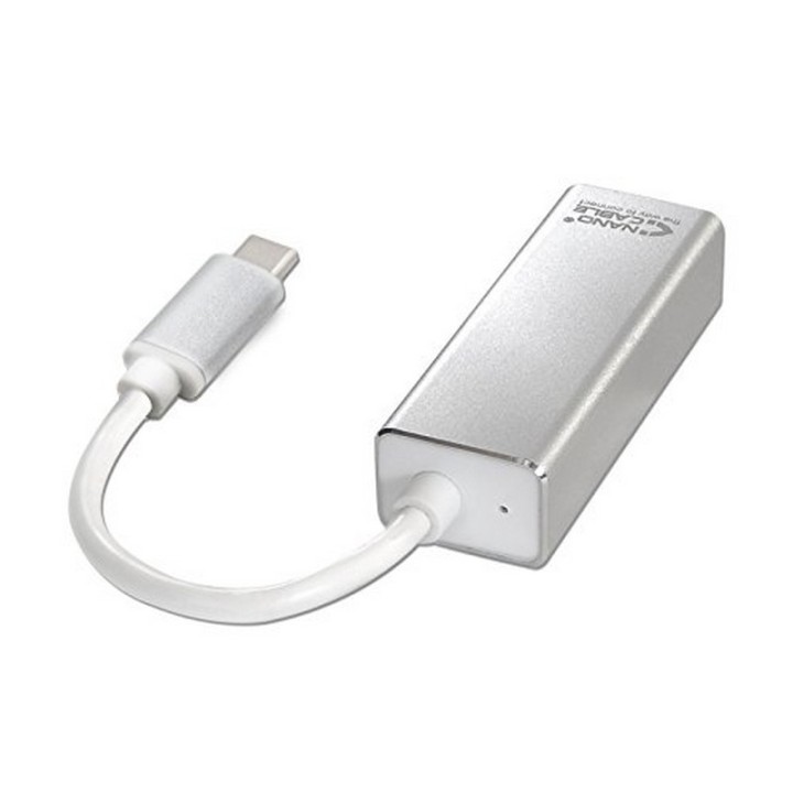 Nanocable Adaptador Ethernet USB-C